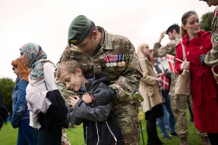 Kontingentparade hold 5Irak og hold 6Afghanistan hjemkomst