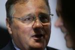  Geddel Vieira Lima, blev anholdt i juli i forbindelse med en omfattende sag om svindel i den statsejede bank Caixa Economica Federal. 