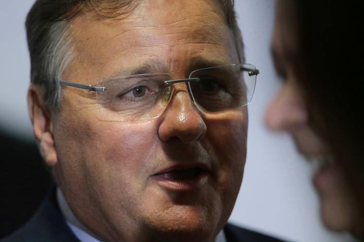  Geddel Vieira Lima, blev anholdt i juli i forbindelse med en omfattende sag om svindel i den statsejede bank Caixa Economica Federal. 