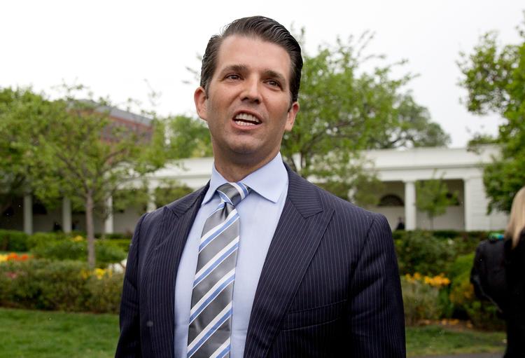 Donald Trump Jr. må i dag forklare sig over for et panel af politikere. 
