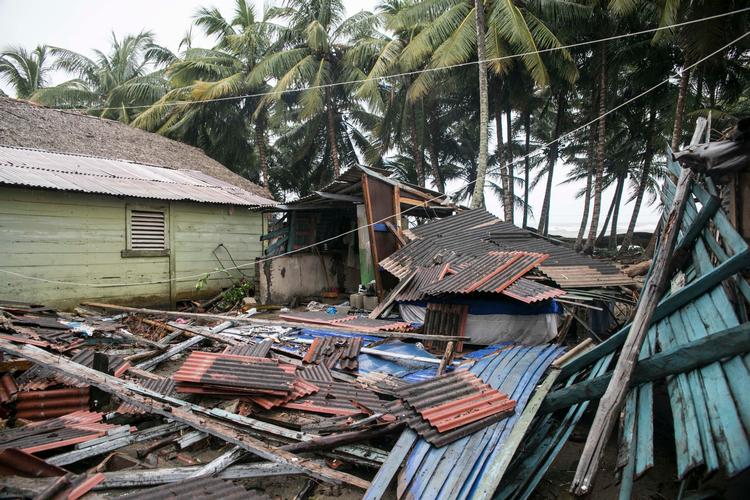 Den Dominikanske Republik er blandt de ramte af orkanen Irma. 