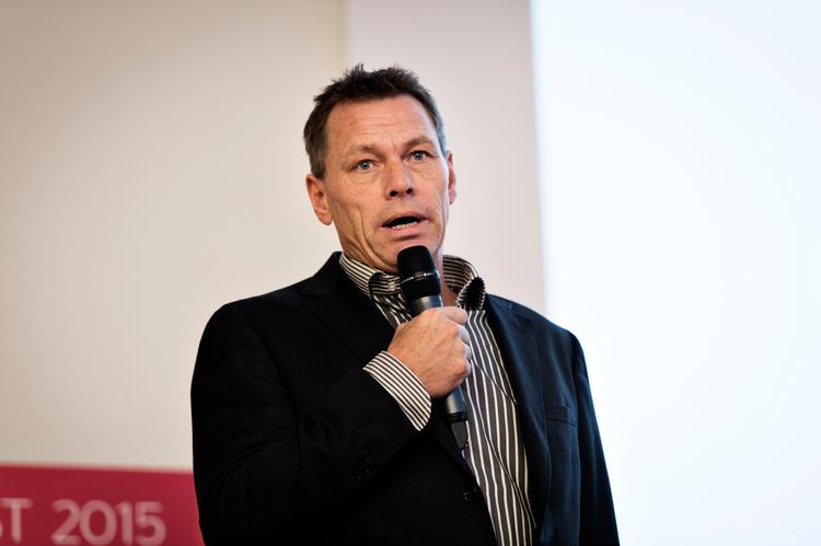 Jesper Worre senmder påå tirsdag endnu engang PostNord Danmark Rundt af sted. 