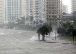 Irma har ramt Miami og Florida. 