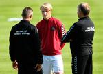 Efter tre landskampe som indskifter blev der ikke spilletid til Kasper Dolberg mod Polen og Armenien, men i Ajax spiller han hver gang, selv om han et par gange har startet på bænken. 