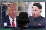 Trump truer og Kim Jong-un er klar med en reaktion. 