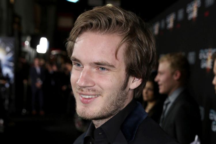 Youtuberen Felix Kjellberg bedre kendt som PewDiePie er igen i vælten efter en racistisk kommentar. (arkivfoto).
   