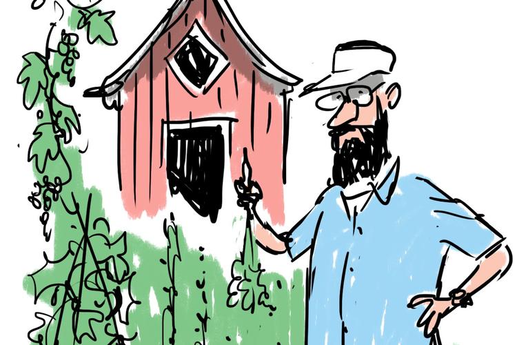 Tegning: Mette Dreyer