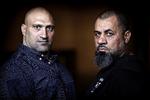 Abu Ibrahim (tv) og Farid Chahade begge fædre på Nørrebro har sat sig for at standse bandekonflikten, mægle mellem parterne og skabe fred i området. 
   