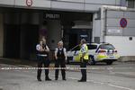 Politiet afspærrede hele terminal 2 på grund af en mistænkelig pakke. 