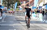 Casper Pedersne kan i fulde drag nyde sin sejr i Kalundborg.



   