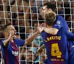 Med sine mål nummer 95 og 96 er Lionel Messi kommet lidt tættere på Cristiano Ronaldo, der er alle tiders mest scorende i Champions League med 105. 