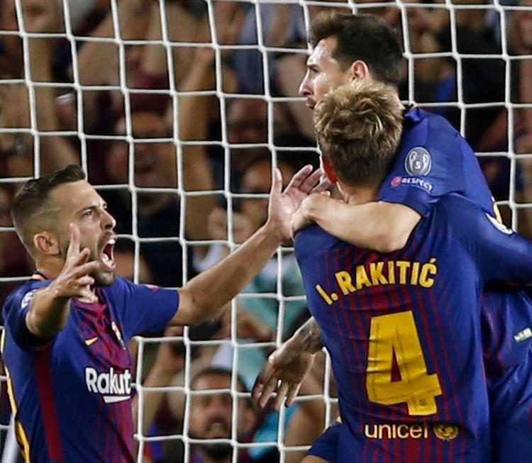 Med sine mål nummer 95 og 96 er Lionel Messi kommet lidt tættere på Cristiano Ronaldo, der er alle tiders mest scorende i Champions League med 105. 