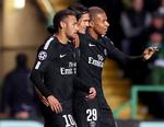 Treenigheden Neymar (tv), Cavani og Mbappe har en lille måned inde i sæsonen  allerede fundet vejen til nettet 16 gange.  