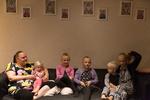 »Jeg håber ikke, regeringen lykkes med at skære i børnepengene på den ulige måde, de foreslår«, skriver Michelle Bertelsen, der har 9 børn. 