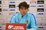 Den kroatiske landsholdsspiller Vedran Corluka er anfører for Lokomotiv Moskva. 