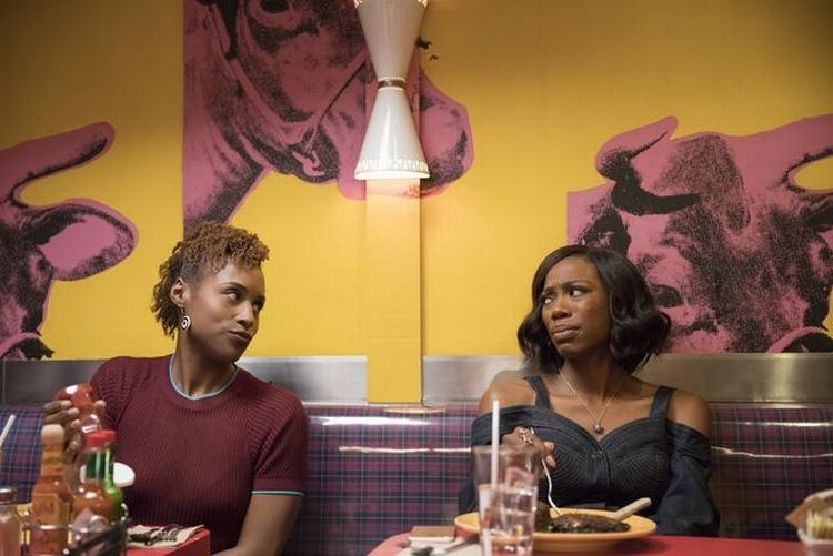 Issa og Molly er de to kvindelige hovedkarakterer i HBO-serien 'Insecure', der netop har afsluttet sin 2. sæson. 