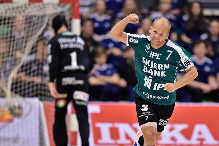 9 gange scorede Anders Eggert, da Skjern vandt over Mors/Thy. 