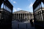 På Twitter deltog British Museum i en debat, hvor museet svarede på spørgsmål fra brugerne. Men et spørgsmål fik internettet til at koge. Arkivfoto Tan Sang