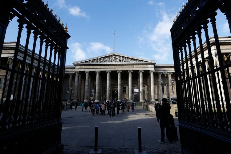 På Twitter deltog British Museum i en debat, hvor museet svarede på spørgsmål fra brugerne. Men et spørgsmål fik internettet til at koge. Arkivfoto Tan Sang