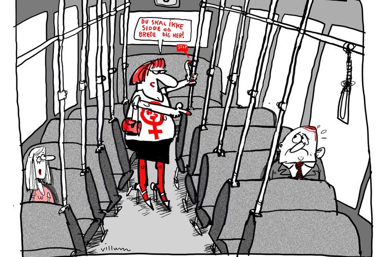 TegningTegning: Jørn Villumsen (arkiv) 