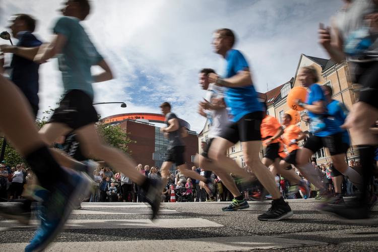 Drømmer du om et nyt år med mere motion så gå efter det - eller drop drømmen. 
    Arkivfoto Mikkel Berg Pedersen