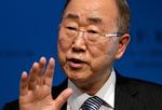 Ban Ki-moon er torsdag blevet valgt som leder for IOC's etiske kommission. Sydkoreaneren skal styre korruptionssag.
   