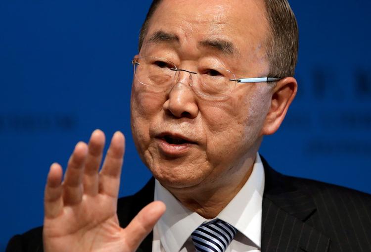 Ban Ki-moon er torsdag blevet valgt som leder for IOC's etiske kommission. Sydkoreaneren skal styre korruptionssag.
   