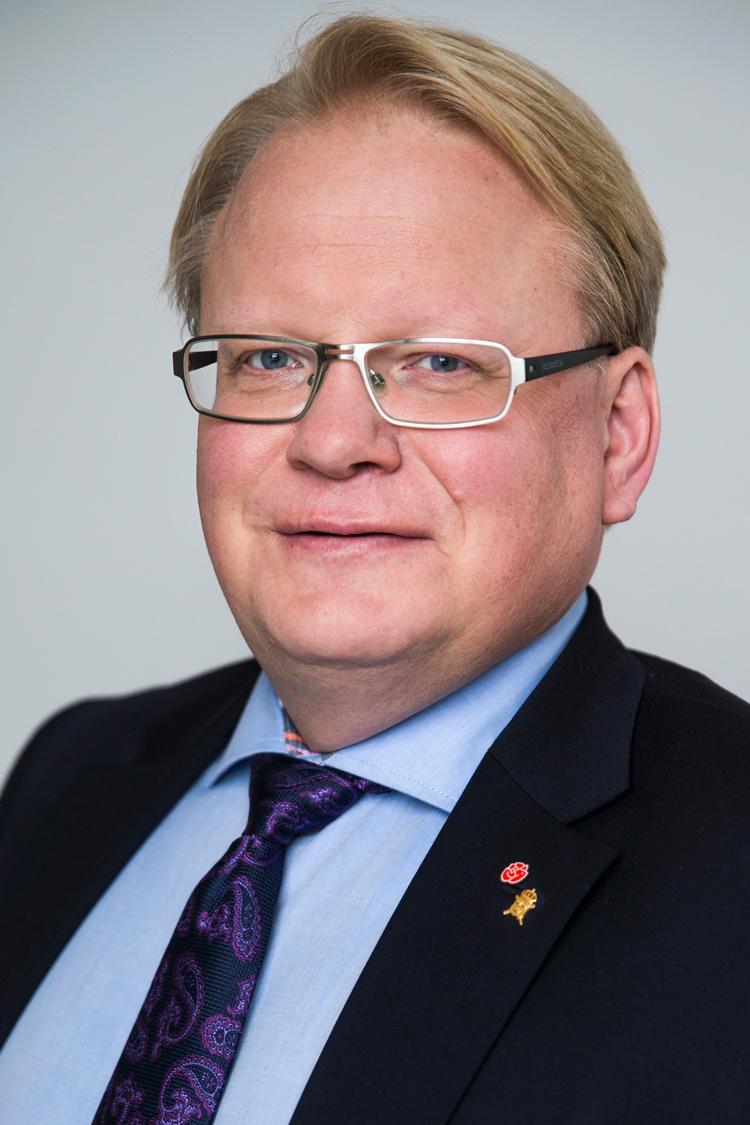 Sveriges forsvarsminister, Peter Hultqvist 