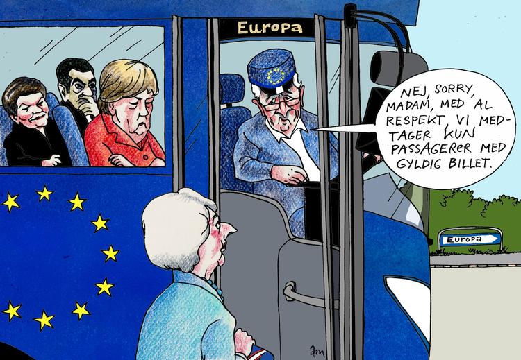 Tegning: Anne-marie Steen Petersen
   