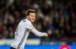 Nicklas Bendtner debut i Trondheim
