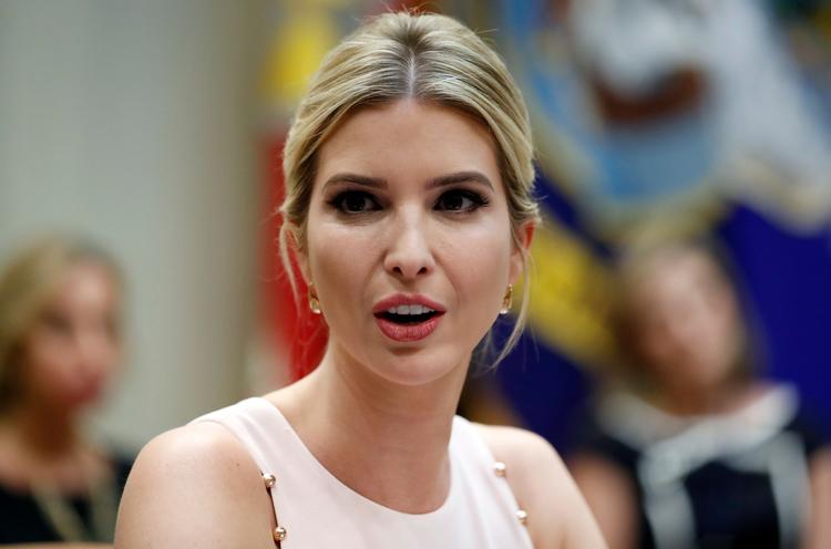 Ivanka Trump mener, at liberale i USA har for høje forventninger til, at hun vil bløde sin fars republikanske politik op.  