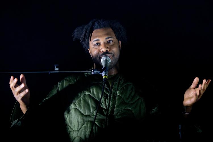 Sampha fra Sydlondon optrådte i Store Vega i marts. Politiken kvitterede med 6 hjerter. Arkivfoto Finn Frandsen