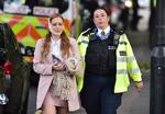 Britain Subway Incident