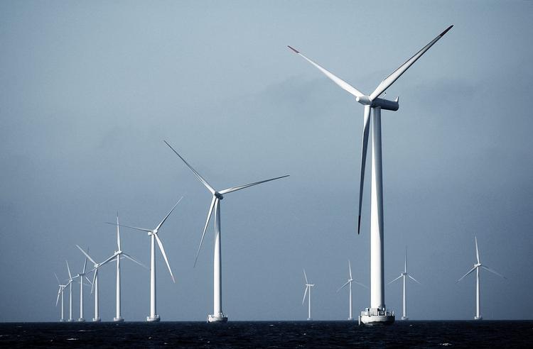 Den danske del af Nordsøen er »perfekt« til havvindmøller, mener Radikale Venstre, fordi vinden er kraftig, og vandet forholdsvist lavt. 