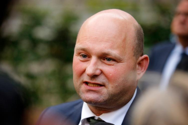 Justitsminister Søren Pape Poulsen (K). 