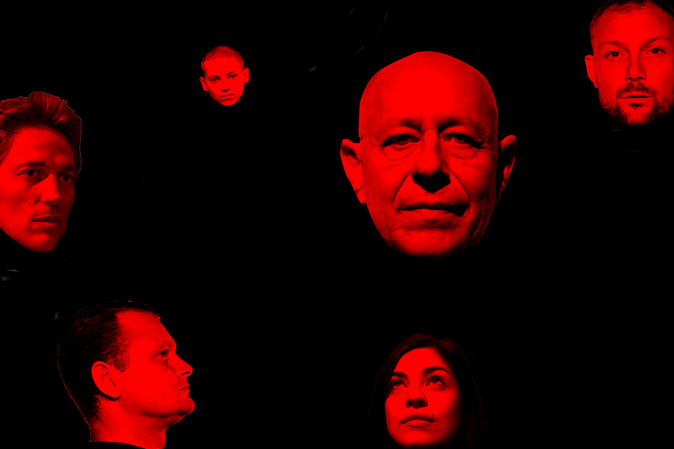 Kollage Rasmus Vendrup. Originalfotos: Melissa Kühn Hjerrild, Janus Engel, Joachim Ladefoged, Mads-Peter Eusebius Jakobsen, Lars Krabbe, Klip fra film