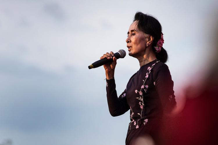 Stemningsbilleder fra Burma