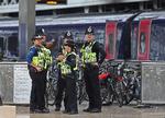 Britain Subway Incident