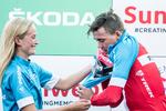 Det bliver svært at erobre den blå førertrøje i PostNord Danmark Rundt fra Mads Pedersen på sidste etape i dag.   