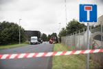 Ulyikken skete i industrikvarteret omkring Frederiksdalsvej i det sydlige Randers. Både ambulancer og lægehelikopter ankom kort efter til stedet, men de to personers liv stod ikke til at redde. 