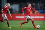 Kvindefodboldlandskamp Danmark-Finland 5-0
