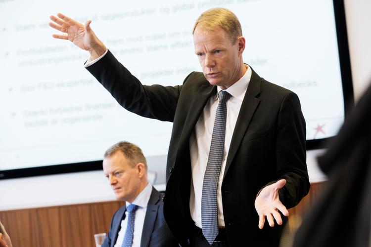 Kåre Schultz er topchef i medicinalfirmaet Teva Pharmaceuticals.  