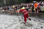 Copenhagen Half Marathon blev aflyst, efter at en mørk himmel havde udløst et kraftigt skybrud.  