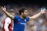 
Cesc Fabregas spillede en god første halvleg for Chelsea, men blegnede som resten af holdet efter pausen. 