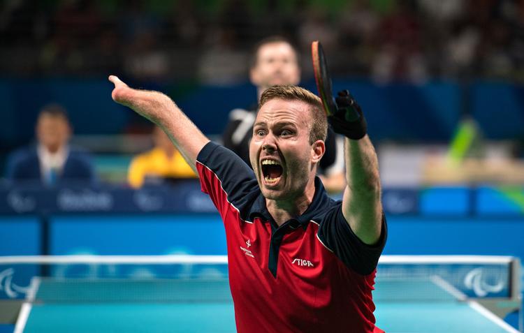 Peter Rosenmeier er den seneste danske PL-guldvinder, da han i Rio de Janeiro sidste år triumferede i bordtennis.
   