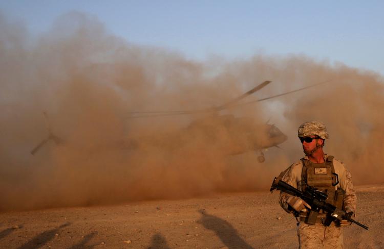 USA vil sende flere soldater til Afghanistan. 
