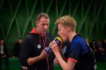 Inden Morten Frost (tv.) i 2015 flyttede til Malaysia arbejdede han hjemme i Danmark med blandt andre Anders Antonsen.   