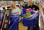 En Toys R Us-butik i USA på en Black Friday-amokdag i 2015. 