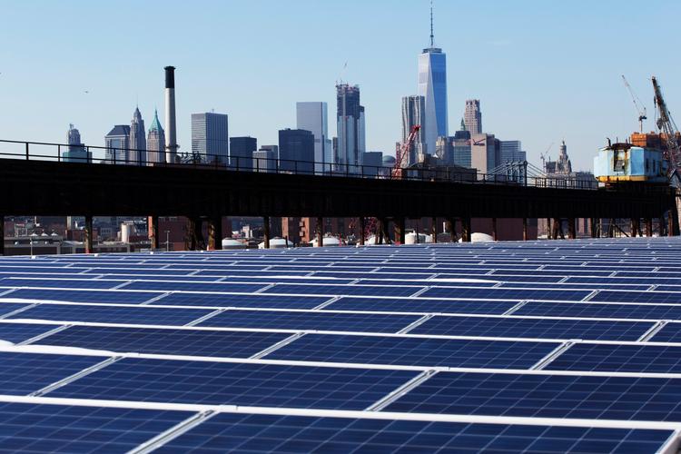 
    New York er en af de amerikanske byer, der støtter initiativet. 