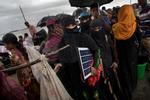 Flere hundredtusinde rohingyaer er flygtet fra Myanmar. 